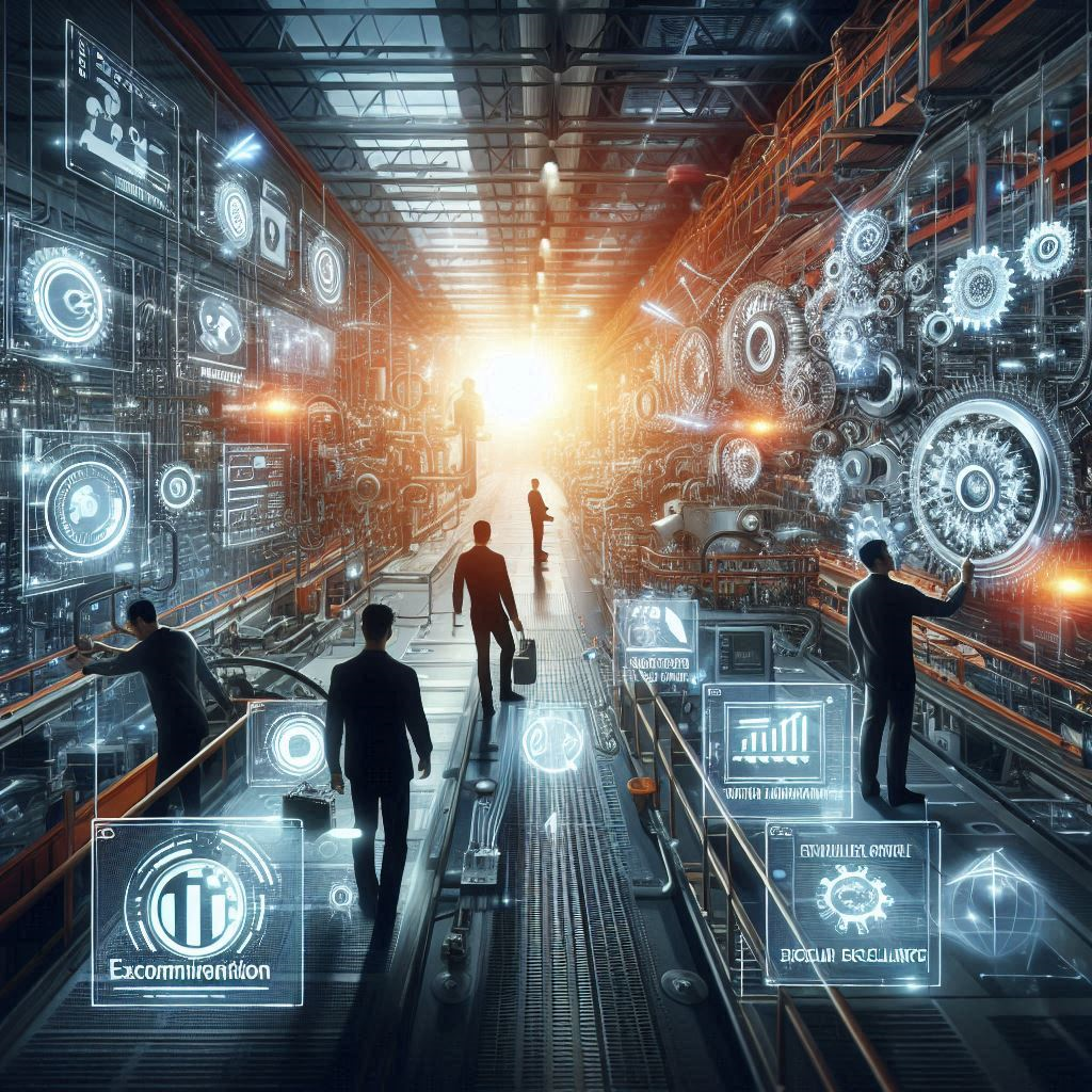 Montagem Industrial com Eficiência e Segurança